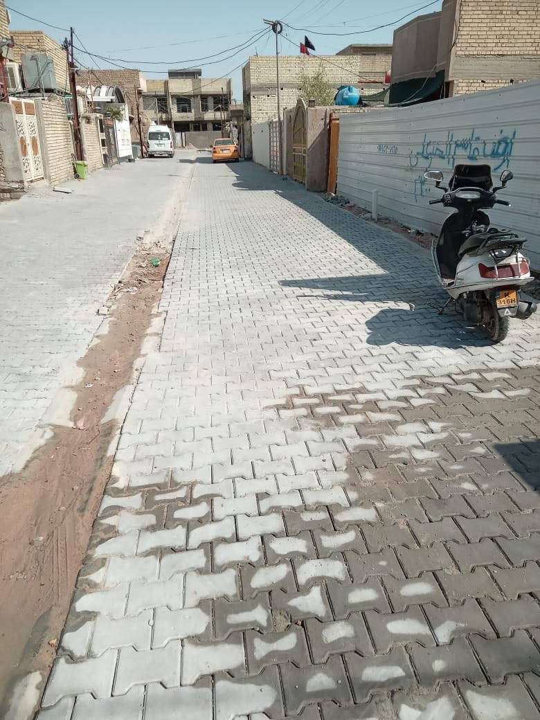 السلام عليكم قطعه ارض شارع حجي علي الفوادي زراعي سند 25 مساحة 150م مبني بيهه طابق مامسكف تصميم الخريطه ايطالي مطبخ حار بارد القطعه مربوط بيهه مي +مجاري ومكانهه الشعله الدوانم قرب الفوج 6 واجهيه ونزالهه 25 السعر 75 
للاستفسار اكثر الاتصال ***********
