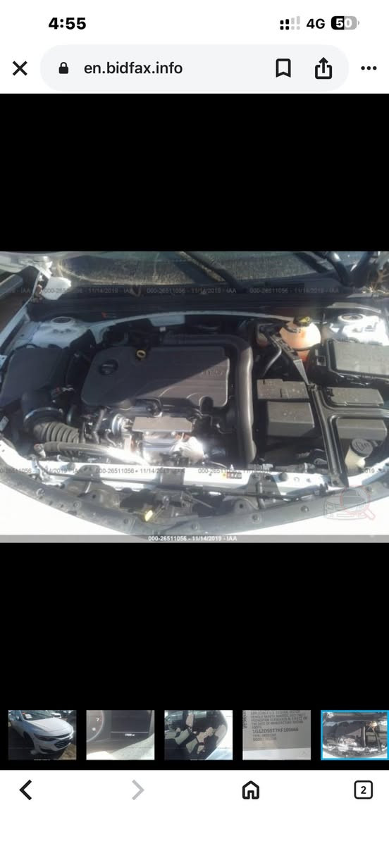 🚘 للبيع شوفرليت ماليبو 2019
محرك 1500 تيربو
العداد 97 ألف كيلو متر
🪪 رقم السيارة: نجف انگليزي
🔴بأسمي تحويل مباشر 
حالة السيارة جيدة 
كلشي موضح بالصور
📍 الموقع: النجف الاشرف
📞 رقم التواصل: ***********
💰 السعر: 102
