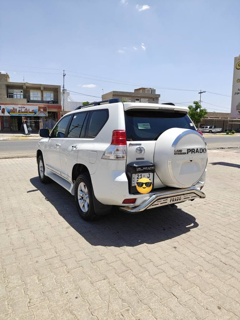 پرادۆ 2012 مانگی 7 سپێر لەکۆڵ شەریکەجیهان 4پستۆن TXL کلین دەعامێکانیشی بۆیاغی نیە سپێر دانە بەزیوە تەبیرد مەرکەزی سەلاجە سێریز کوشن چوار تایەی دەلوبی نوێی لەسەرە سێرفز کاملی بۆ کراوە 192kهەزار ڕۆشتوە  
نرخی/247$
*********** كركوك, العراق
