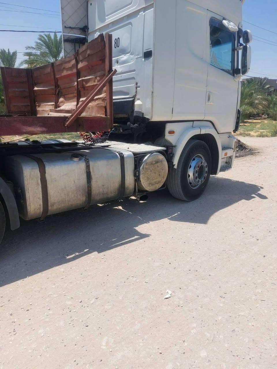 سكانية موديل 2000 محرك أنجكتر رقم بغداد مكفولة
جاهزة للعمل مربوطة فلات 3 دنگير حدادي محرك 124
***********
***********
مكان السيارة بابل
