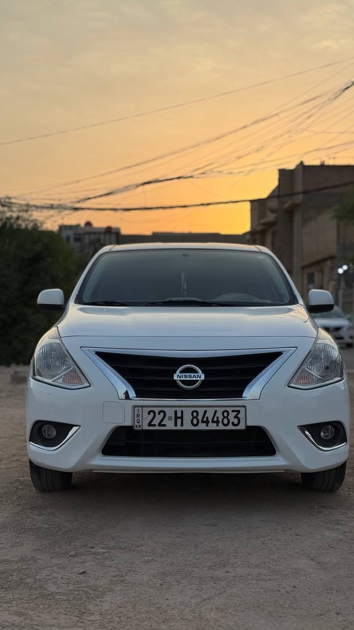 السلام عليكم
نيسان صني هندي  2024
مكفولة بيه بارد بسيط كلش 
السعر 128 
النجف الاشرف حي الجامعه 
*********** أتصل وتدلل
