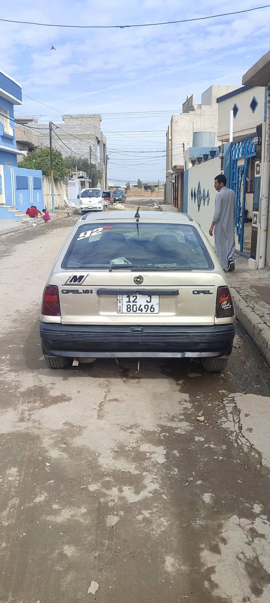 اوبل كاديت حجم 18 رقم دولي مسطرة سنويا لل2030
كير او محرك شرط 
كهربائيات شغاله 
طخم جديد داخلها نضيف 
شرط التحويل 
السعر 26 ورقه او بيها مجال بسيط 
الموقع موصل حي اليرموك
للتواصل ***********
            ***********
