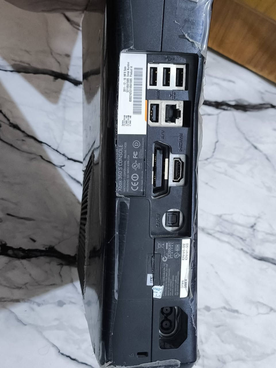 اكس بوكس 360 جهاز  جديد استعمال قليل ويا جوستك عدد2 واحد واير واحد بدون واير العاب بيس 2026/ GTA   ويا 19 لعبه كلهن حديثات السعر 100 بي مجال  والشراي بي خير ويدلل


**إذا كنت صاحب هذا الإعلان وتريد حذفه لأي سبب، رجاءا أرسل رسالة إلى الدعم الفني**