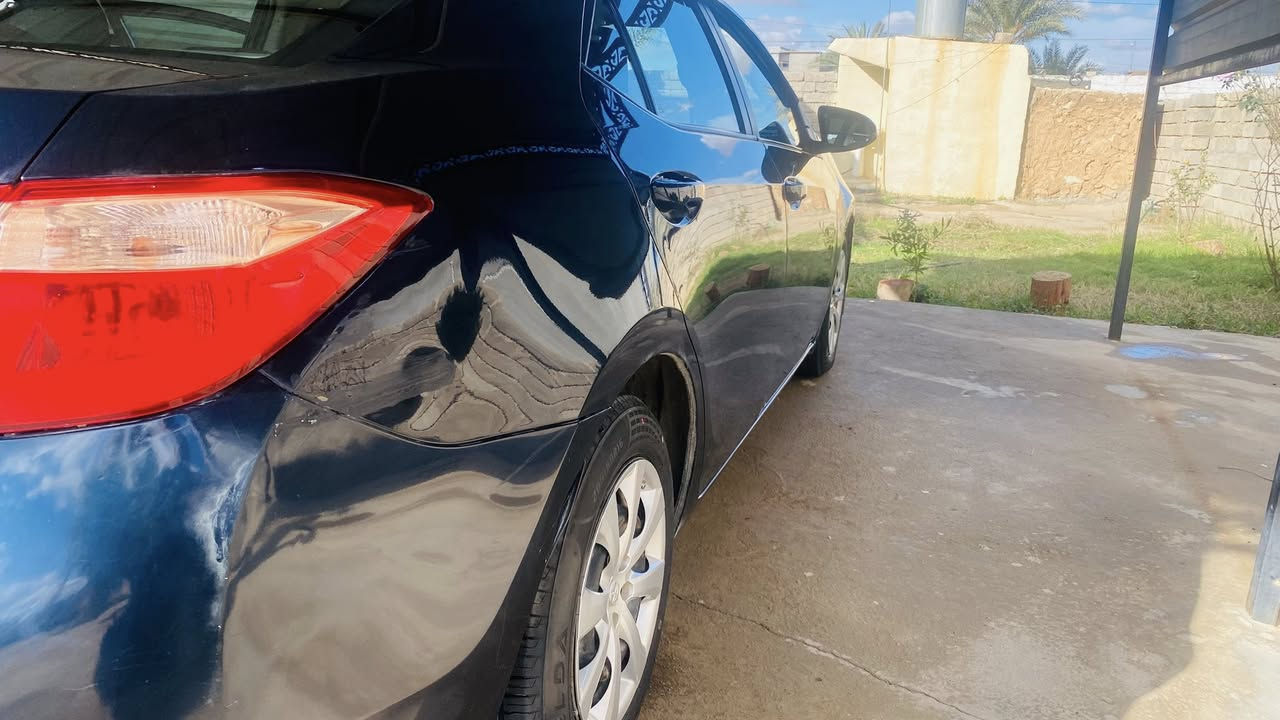 كورلا وارد2019 رقم اربيل سنوية ل2031 
هزة تنتهي شهر10/2026 
بأسمي ماشية90 الف ميل قابل للزيادة 
مواصفاتle
جاهزة سيارة 
تايرات طخم جديد
صدر جديد
الضرر: جاملق امامي يمين بأمريكا
باب خلف سايق صبغ يمي
كلشي واضح بالصور
سيارة مال بيت ما واصلة معارض
مكان صلاح الدين ناحية الزوية
السعر 135 وبيها مجال
الشراي يتصل***********
افحص وتراي باليعجبك
