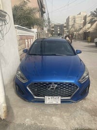 سوناتا امريكي للبيع  موديل 2018 محرك 2400 gdi ستندر مكفول فتحة كشنات ج...