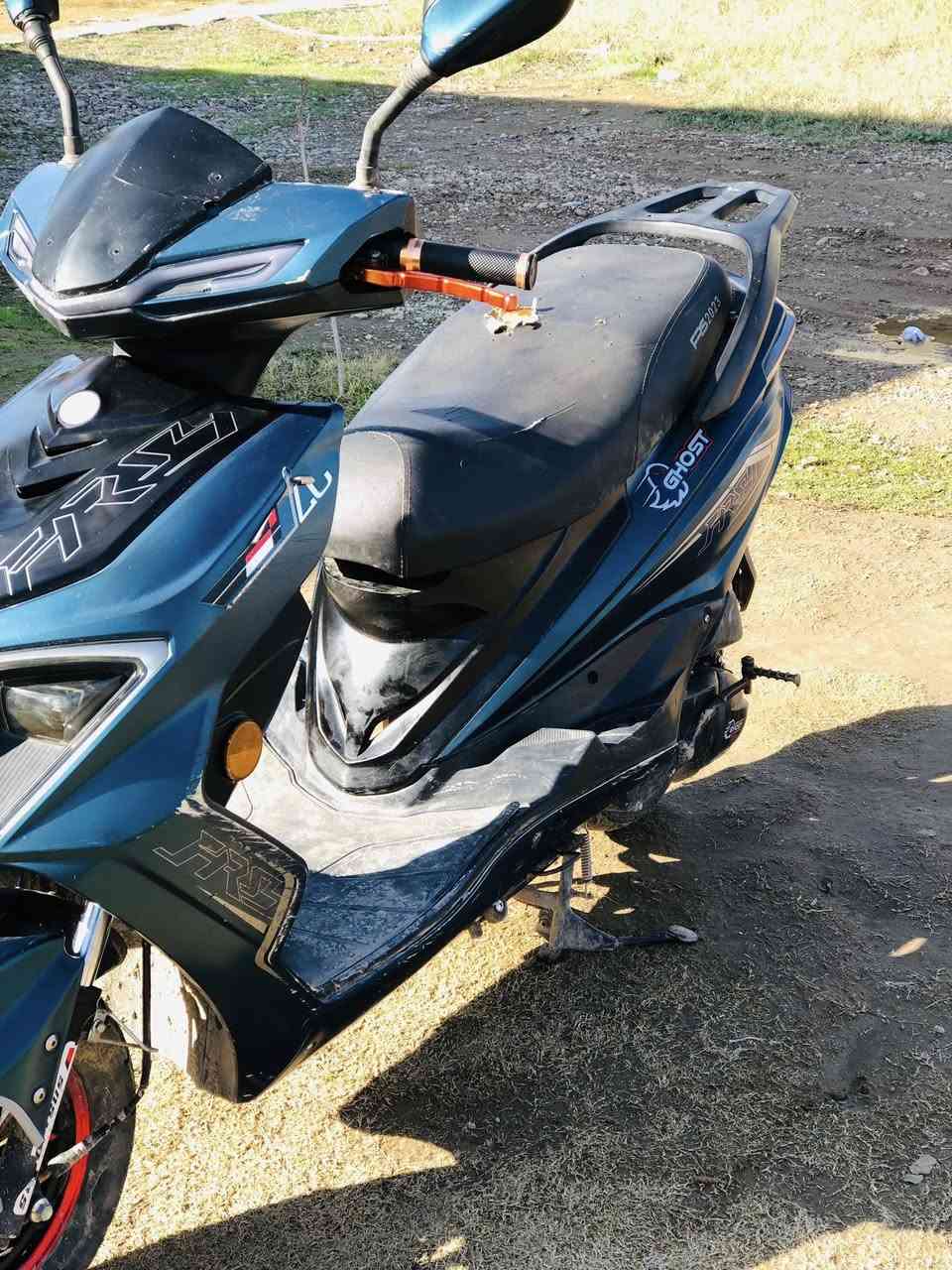 بعد التحية والسلام
للبيع 
ماطور GHOST
2023جديد 
سرعة 120
السعر 400وبي مجال
المكان العلم 
***********
