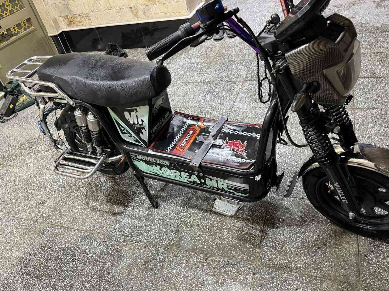 ‏سلام عليكم ‏دراجة شحن بطاريات خمسة كبار دبل للبيع


**إذا كنت صاحب هذا الإعلان وتريد حذفه لأي سبب، رجاءا أرسل رسالة إلى الدعم الفني**