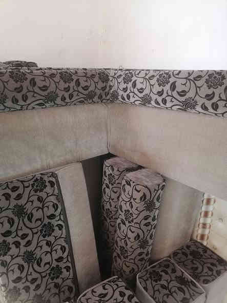 جلسه كويتي 14 متر.. 7 دوشك.. اسفنج حبيبات مضغوط.. وجهين.. ***********.. واتس
