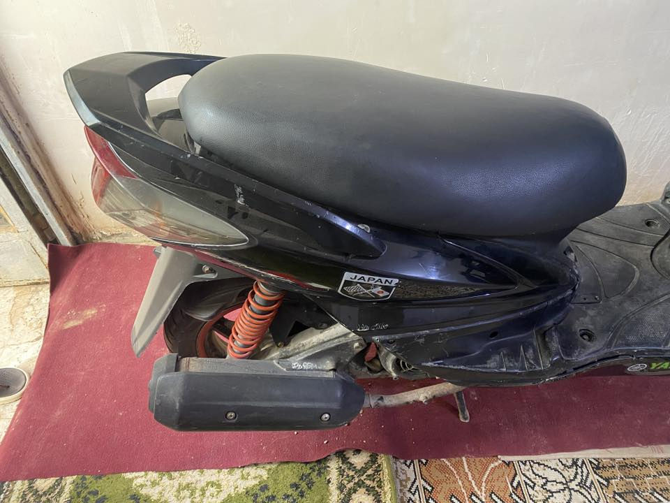 سلام عليكم دراجة سكني ياباني فحل سعرها ٨٥٠وبيها مجال للاتصال ‭٠٧٨٢ ٥٨٧ ٩٤٠٠‬
