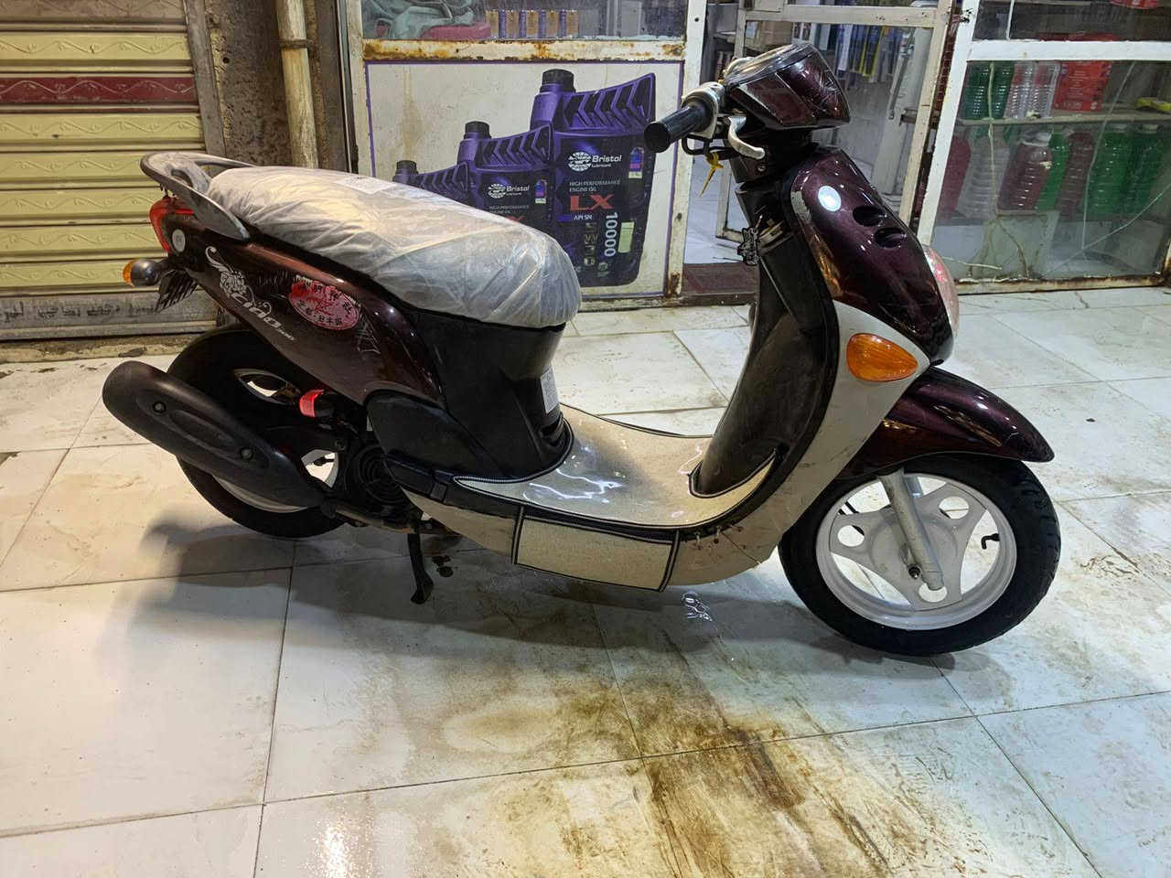 السلام عليكم دراجه فله للبيع نضافه100/100التواصل وتساب***********
