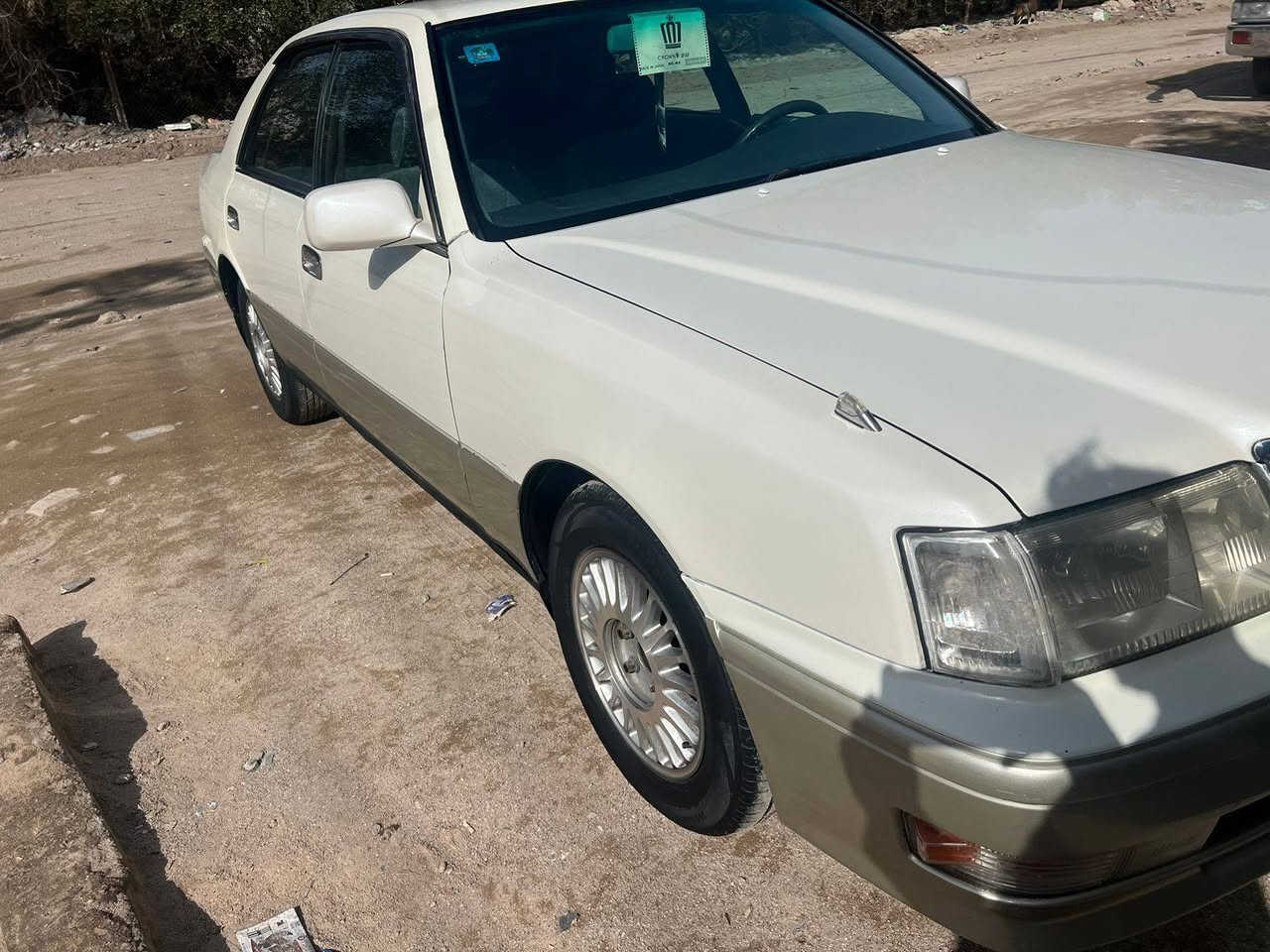 السلام عليكم راس الثور رقم بصره دولي مكفوله من لكص والنقل الجثه والعيب الشرعي ماكينه 3000 فيشه وحده حداديه جديده تخم تاير كهربائيات شغاله ملاحظه اخوان السياره مسستمه مصبوغات مداكر خلفيه والقماره فقط العنوان البصره سعر السياره 78.              ***********
