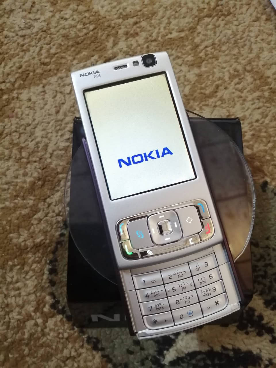 ب٦٥ قفل
٩٥ حيل نظيف
مع بطاريه وشاحنه


**إذا كنت صاحب هذا الإعلان وتريد حذفه لأي سبب، رجاءا أرسل رسالة إلى الدعم الفني**