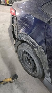 تويوتا كورولا • تصليح ضربة • الحمزلي كركوك