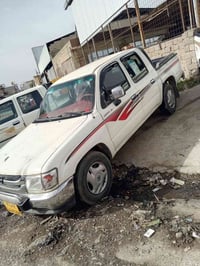 سياره بيكم موديل 2002 كير ومحرك شرط تبريد ثلج شرط التحويل صبغ بس بل جم...