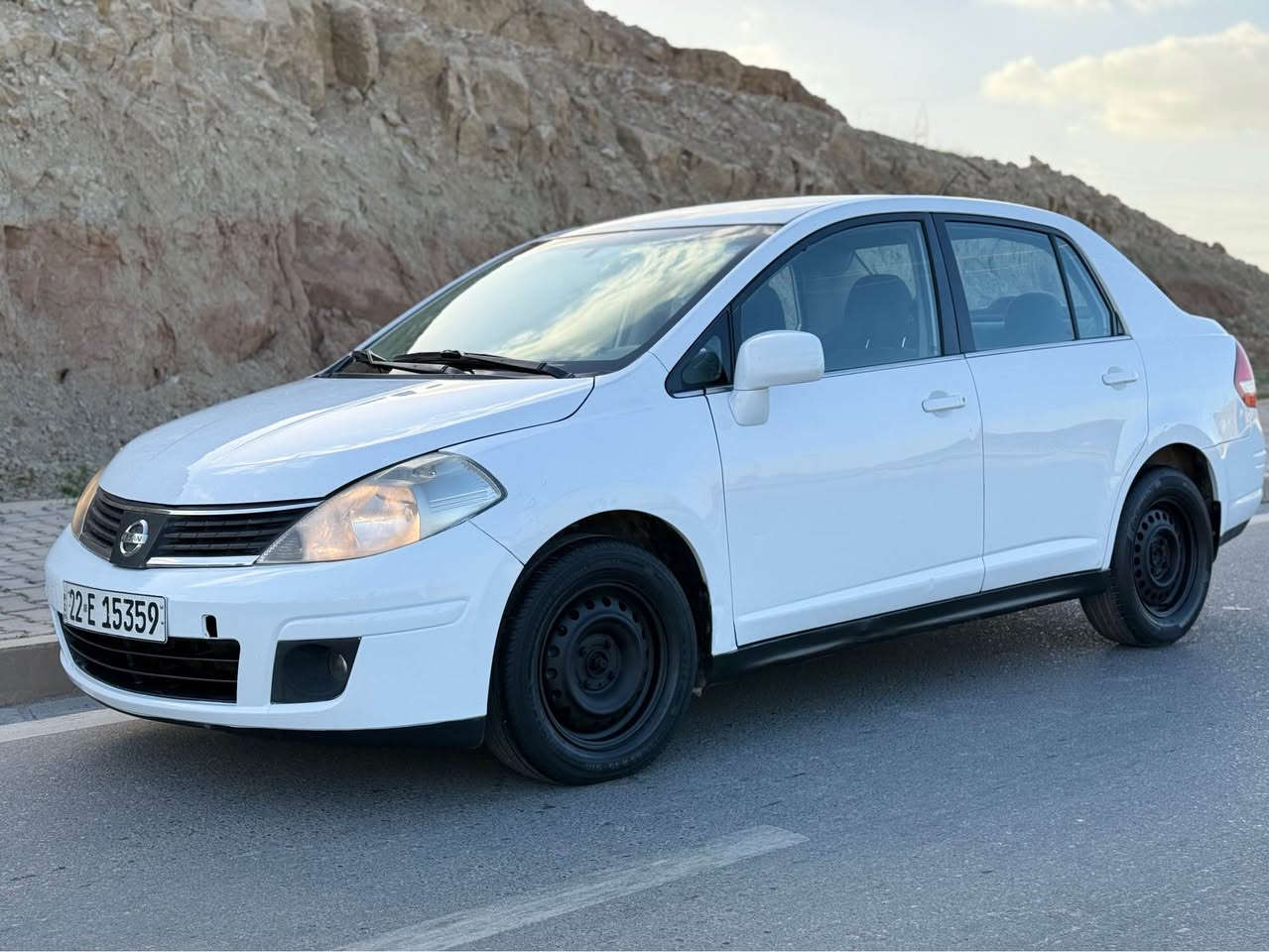 سلام علیکم 
نیسان تیدا
مودیل 2008
اتوماتیك
تحدید سرعة
مراية كهربائية 
جامات كهربائي
ابيض ثلجي
سيارة بدون صبغ
بدون ضربة بدون تبديل
بي ثلاث مكان تعديل بارد  بسيط
سنوية وقم كلة جديد 2029
بي بطاقة بنزين ⛽️ 
شرط تحويل غرامات
كير محرك بشرط بدون صوت و بخار
ماشية 191 الف حقيقي
***********
***********
مكان كركوك
سعر 92 $ كركوك, العراق
