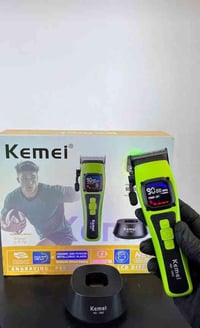 ماكينة كيمي KM-1862 • شفرات سيراميك • بطارية 2500mAh