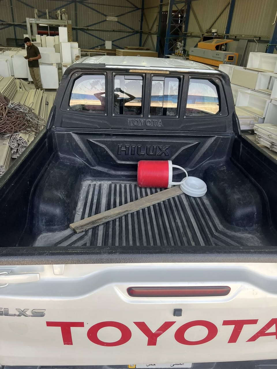 بيكم تيوتا هايلوكس كير عادي موديل 2020ب اسمي رقم مثنى كفاله عامه 
مكان السياره بل نجف 
ستفسار 
***********
سعر 240$
كير عادي
