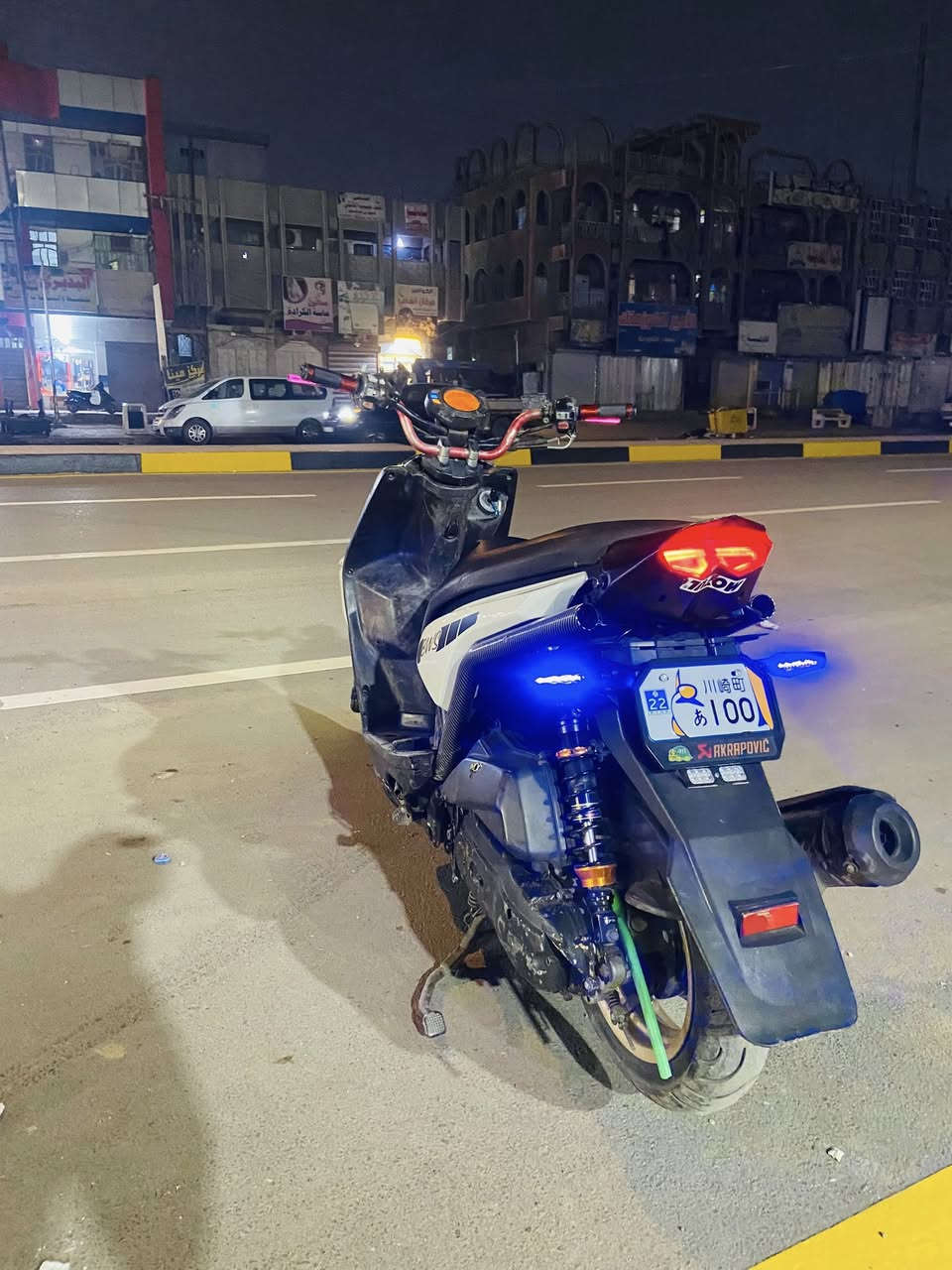 السلام عليكم
للبيع (سكنس جبلي)
مكفولة كفالة عامة 
كلا دهن امزويل بانزين محسن 
دراجه نضيفه وتخبل 
شلعه ومعدل نكره سلف بكل وقت 
بيها تزويد خارجي للجماليه
مكاني بغداد مدينة الصدر
*********** فقط وتساب
