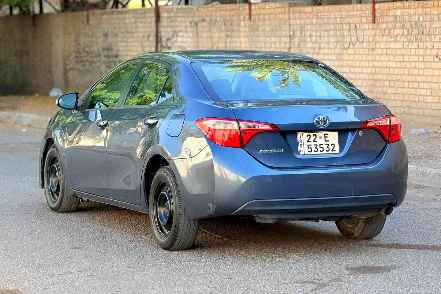 سلام وعليكم
كورلا 2017 
وارد امريكي 
محرك 1800
بدون ارباك 
ماشيه 100
تحكم ستيرن
تخم تاير 
الرقم :اربيل بسمي
كير محرك صدر ردار حجر كفاله 
الضرر : جاملغ صبغ
السعر : 121 مجال بسيط  
المكان : بغداد / الصليخ 600
اللاستفسار :***********
