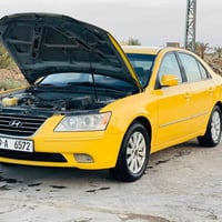 سوناتا موديل 2009امريكي محرك 2400 سياره خير من الله تخم تاير حداديه جد...