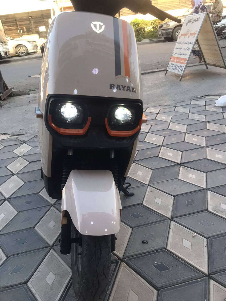 الـــــــــســـــــــــلام عليــــــــــــكم🙋‍♂️❤
دراجـــــــــــة»»(ريـــــان🌿✨🤍)  
موديـــــــــــل               2025🔥

بطاريــــــاتها🔋🌴 (عدد 6🔥🔋)
تمــــــــشي بالشحــــــنة الواحدة 70‌🇰🫠❤
ســــــــــــرعـــــة الدراجــــــة 60 ‌⚡🏍

 مـواصفاتها لايت عالي ناصي اشاير خلفي امامي 🫣 دراجة اخت النظيفه ✅🌿🫂

للبيـــــــــــع(🧡💜725 الف) 💁‍♂️وبيها مجال بسيط🙆‍♂️

عــــــــــــــــنـــــــــــوان: بغداد» حي الجامعة» شارع66

الــــــــــرقــــــــــم: *********** اسيا💝
مــــــــلاحضــــــــة! لايوجد فيس ولامازنجر
+
مكلف بالنشر الرقم بيه واتساب او اتصال على السيم كارت
