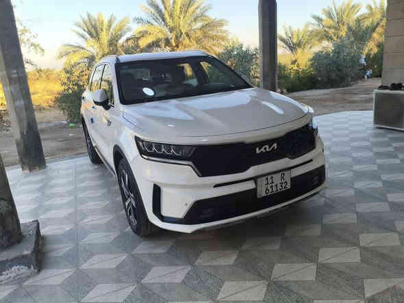 سلام عليكم سورنتو موديل 23مكفوله رقم بغداد ماشيه 41 
6 سلندر سعرها 292 رقم الهاتف ***********
