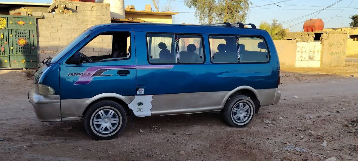 سلام عليكم سياره بريجو البيع كير و اكسن ومحرك خير من الله شاصي نضيف تخم تاير جديد رقم بغداد  الستفسار عل خاص و رقم ***********
