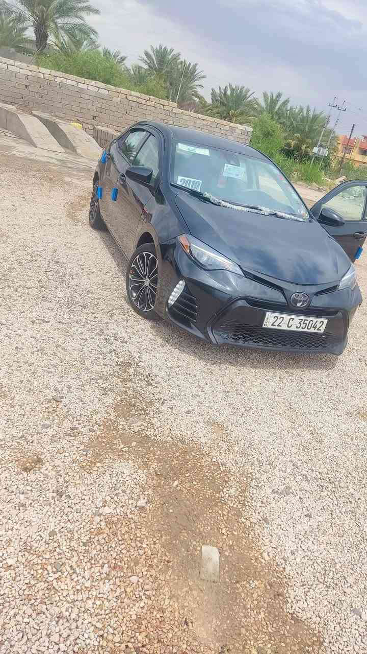 السلام عليكم 
لبيع فقط كورلا موديل 2019امريكي ضرر ثلاث قطع صبغ وهلال الجاملغ الخلفي بارد والسونار مرفق ويه الصور  محرك كفاله الكير مفتوح رقم اربيل الدولي سنويه ورقم 2030 تحويل ثاني يوم. (السعر 118وبيها مجال) مكان السياره الرمادي حبانيه  جزيره الخالديه الاستفسار اكثر ***********
