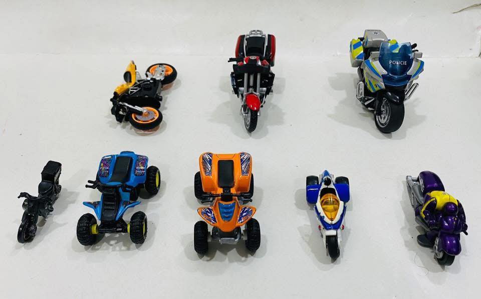 متوفر
١-مجموعة سيارات مونستر حديد
٢-مجموعة سيارات حديد حجم وسط
٣-مجموعة دراجات حديد
٤-مجموعة كارز
٥-مجموعة قطارات حديد احجام مختلفة
٦-مجموعة باصات حديد احجام مختلفة
٧-مجموعة عسكرية حديد وبلاستك العدد ١١٨
٨-مجموعة سيارات حديد حجم ١:٦٤
٩-ورق باله اصلي ٢٣ باكيت كامل
١٠-مجموعة طائرات حديد
١١-حاملات سيارات بلاستك كبار
١٢-بوكس سيارات بلاستك كبير

استفسار عالخاص
متوفر توصيل


**إذا كنت صاحب هذا الإعلان وتريد حذفه لأي سبب، رجاءا أرسل رسالة إلى الدعم الفني**