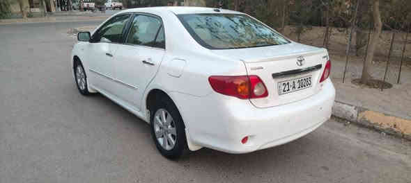 سلام عليكم  تؤيؤتا كورلا 2008 خليجي الشركه العامه 1800 

السياره بدون صبغ. بدون فتح بدون تبديل جديده. فقط تكحيل كرت موضح بل سونار.  فوك جامه خلفيه مال تكشير وفوك جاملغات خلفيه. تكحيل كرت بل جهاز.  بيها ثنين سونارات. 

سياره جديد وكفاله عامه من الضربه والتبديل. ماشيه 127 الف 
.السعر 108 ورقه. مكان بغداد سنويه 2029./ ***********
