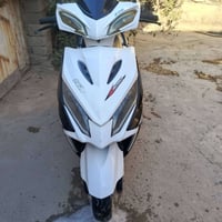 دراجة هواشا • محرك ياباني • كابريتر جديد