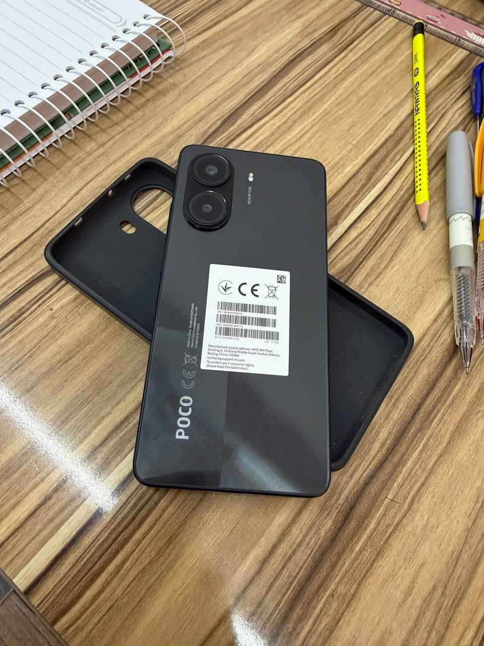 🔴السلام عليكم
للبيع  جهاز   POCO  X7   PRO  5G
جهاز غني عن التعريف
نظافة 100% 

ذاكرة  512 
دبل سيم 
رام 12 من نوع LPDDR5X السريع
معالج MediaTek Dimensity 8400-Ultra
شاشة CrystalRes AMOLED بحجم 6.67 
بمعدل تحديث 120Hz 
سعة البطارية : 6000 mAh
الشحن : يدعم الشحن السريع بقوة 90W 
كاميرات جبارة وتصوير يدعم الذكاء الاصطناعي بدقة 4K 
مقاوم للماء والغبار 
جهاز جدا قوي وهاي تفاصيل اولية سريعة 
من ناحية الاستخدام جدا سلس ومريح 
وقوي من ناحية استخدام عادي ومن ناحية استخدام مكثف 
ك العاب وتصميم وضغط قوي  
للعلم جهاز ما متعوب ونظيف جدا شوف عينك بعد الليبل بظهره
سبب البيع لشراء الفئة الاعلى الي هي POCO X8 PRO 
للاستفسار مراسلة الخاص وبالخدمة 💙🙏🏻


**إذا كنت صاحب هذا الإعلان وتريد حذفه لأي سبب، رجاءا أرسل رسالة إلى الدعم الفني**