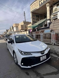 للبيع كورلا 2024 فول موصفات خليجي هايبرد كفاله ماعنده رصعه باب سايق   ...