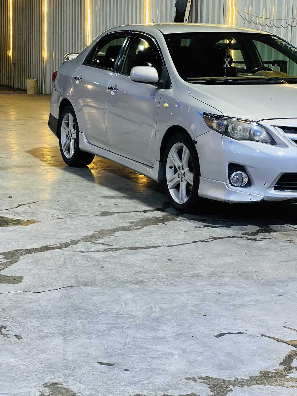 للبيع كورلا ٢٠١١ خليجي السعر ١١٧ ورقه 
مكان الفلوجه للاتصال راسلني بالخاص وتساب على هذا الرقم وارجو الاتصال في وقت مناسب 
***********
***********
