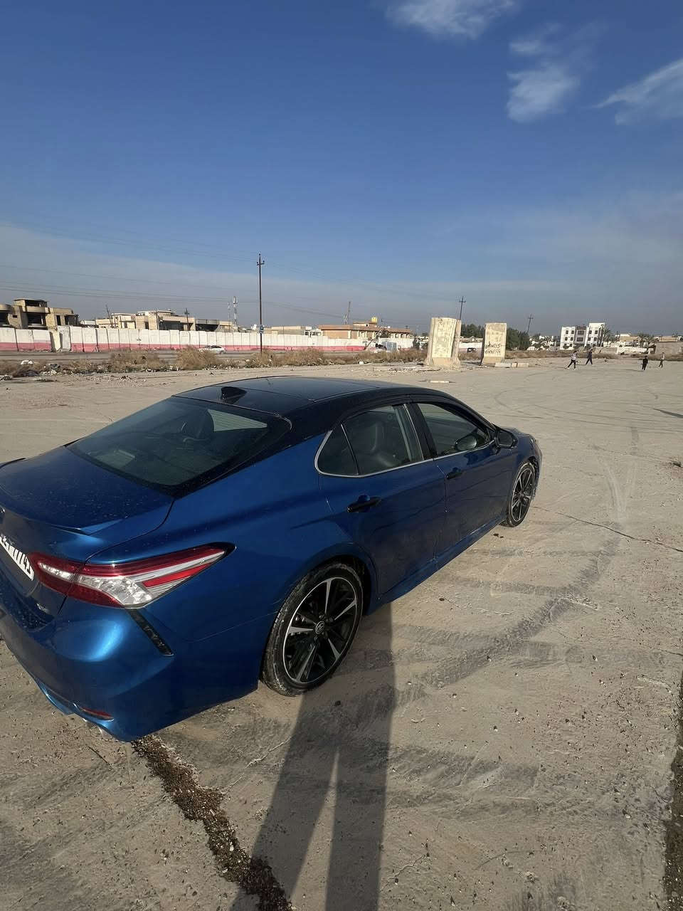 كامري 2020 xse فول مواصفات دبل بانوراما ماشيه 94 الف كيلو حادثها تبديل باب وجاملغ وصبغ قطعتين يعني اربع قطع سعرها (173)ورقه وبيها مجال بسيط
مكانها بغداد المحموديه 
الهاتف ***********
الواتساب ***********
