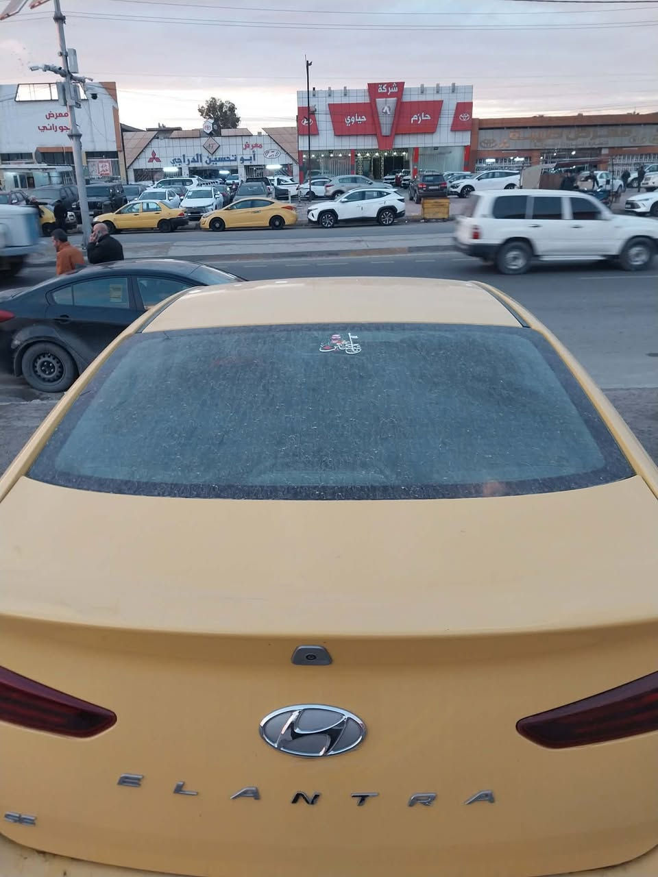 السلام عليكم للبيع النترا موديل 2020مكان واسط #الصويرة سعر 128 وبيه مجال رقم ***********
