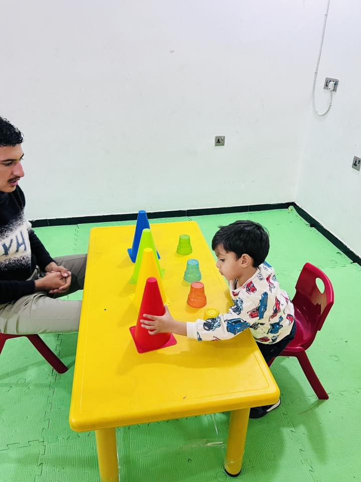 أكاديميه التميز لتدريب أطفال التوحد ومشاكل النطق والتخاطب وتنميه مهارات الطفل وتعديل السلوكيات وتوظيف المهارات 
وتاهيل وتدريب أطفال بطيى وصعوبات التعلم 
العنوان المنصور البيجيه 
الواتساب ***********
المركز مجهز بكاميرات 
وبأحدث الوساىل التعليمه 
ومناهج متطوره 
وكادر مختصص متطور 
ويدخل الطفل تتقيم شامل مجاانا 
ويصمم خطه هادفه حسب نقاط الضعف للطفل
