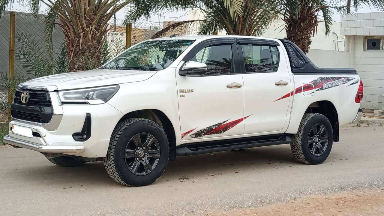 #للبيع
🔻 تويوتا هايلوكس بيك اب دبل قمارة 1طن.
🔻موديل 22 لون أبيض رقم السيارة سليمانية.
🔻 الإصدار بتأريخ ( 2025/2/24 ) والنفاذية بتأريخ ( 2027/9/4 ).
موقع السيارة وسكن صاحب السيارة
#محافظة_الديوانية

للإستفسار أكثر الاتصال على الرقم :
‏‪***********‬‏
