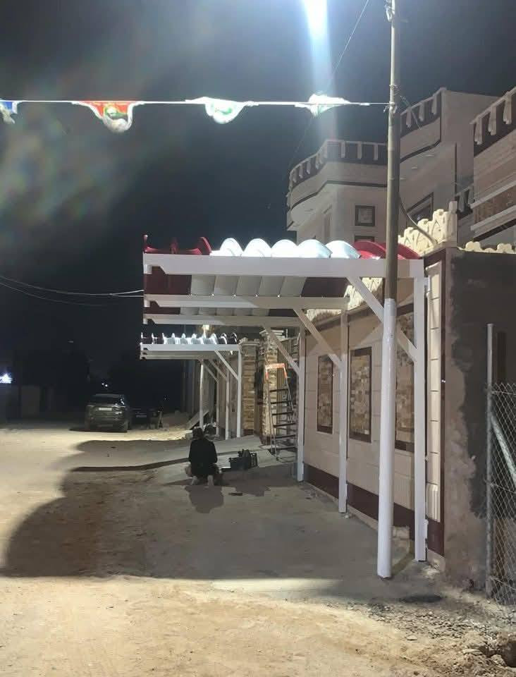 سلام عليكم حداد متفرق كافة اعمال الحدادة ابواب شبابيك سقائف كيربي 
كيسبان 
درج طوارئ
للتواصل او الاستفسار
واتساب ***********
اتصال ***********
