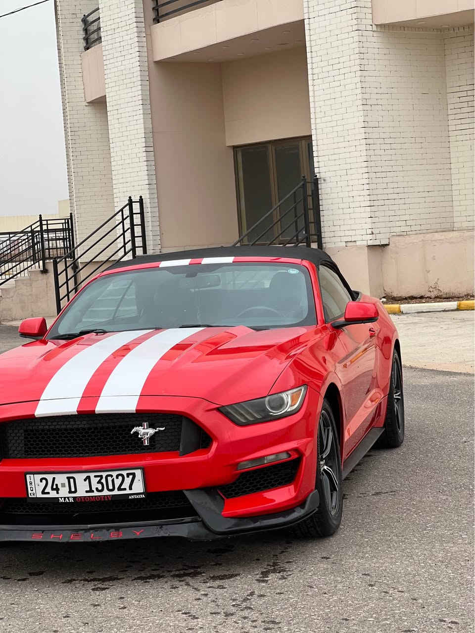 Ford mustang 2017 eco bost
3 parcha babe zhwre babe erbag ger makena bashart kaps nakrawatawa  tundu tolla denar masrafe tya nya  127$ majale kam 
*********** أربيل, العراق
