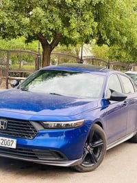 هونده اكورد هايبرد موديل 2023 بدون صبغ فقط بارد بل جاملغ الخلفي مواصفا...