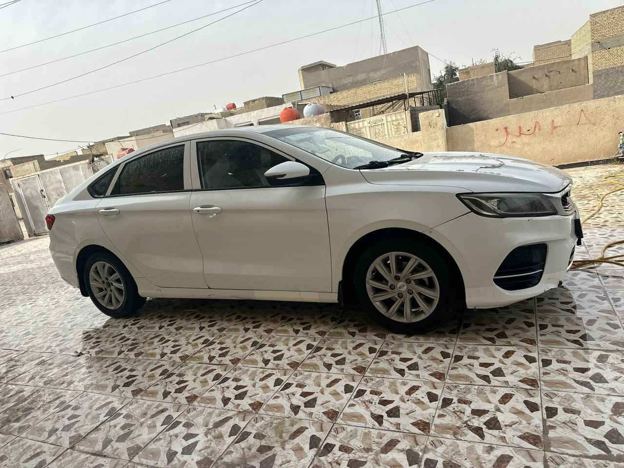 السلام عليكم للبيع جيلي مديل 2022 رقم مثنى معوقين 
 وكاله عامه مكفوله وجديده وجاهزه مواصفات فول ماعده الفتحه اسعر 86 وبيه مجال للستفسار ***********
