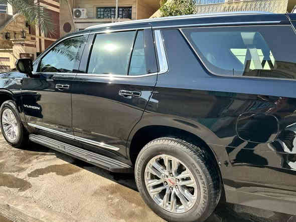 GMC 2024 ,slt 
ضمان المنصور ،ماشية فقط ٦٠٠٠ كم اخت الزيرو ،مغلفة بالكامل ppf ,بدون اي ملاحظة مكفولة من الرقم للرقم، محرك ٥٣٠٠ 
الاتصال /***********
***********
