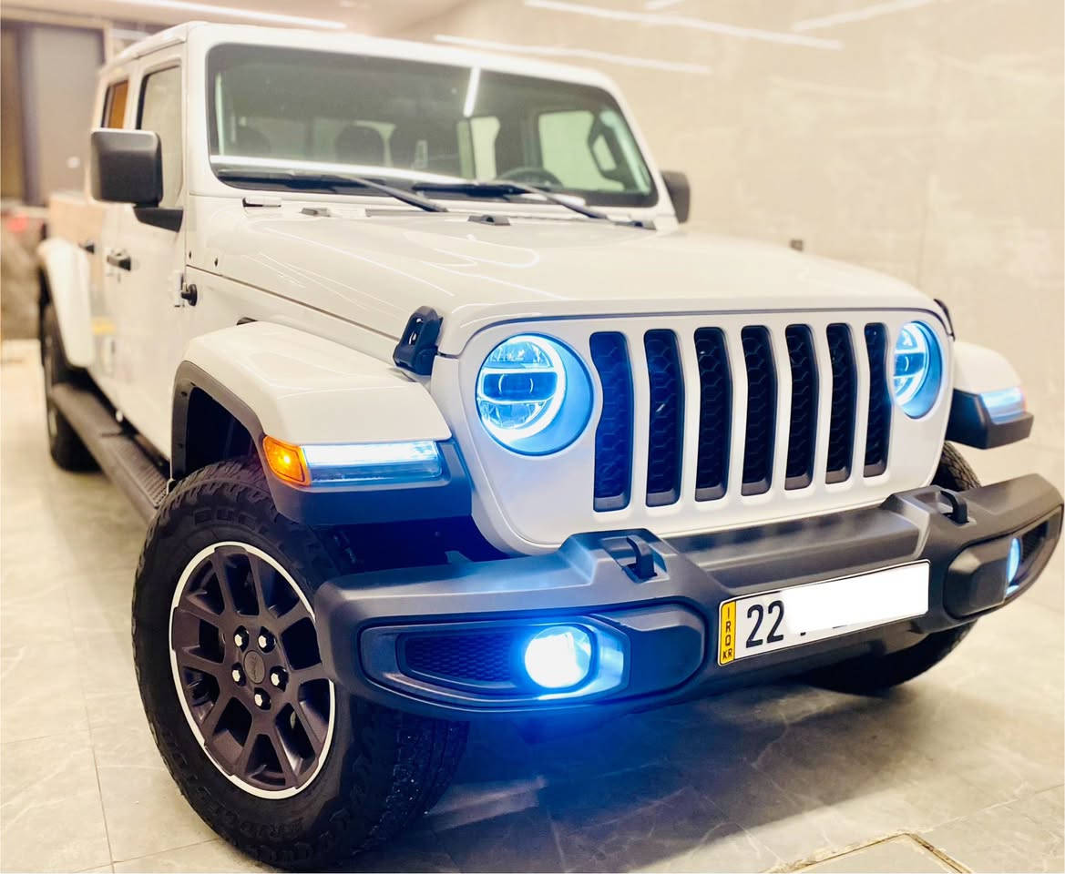 بسم الله الرحمن الرحيم 

جيب كلاديتور بيكاب 2021 وارد أمريكي 
(كلين تايتل )
مكفول كفالة عامة 
عنوان السليمانية 
رقم صاحب سيارة:-***********
كير و مكينة وكهربائيات كل كفالة 
ماشي:.33,000🛎️
محرك:.V6 / 3.6

نص مواصفات 

دبل اكسل
بصمة
كشنات تتفية
ستيرن تتفية
شاشة حجم كبير 
ليد امامي و خلفي
حساس امامي و خلفي
بلاجكتور 
ويل كروم 
تبريد قطعتين 
Auto star stop 
تحكم و تعديل سرعة

تحويل وكالة نفس اليوم 
رقم و سنوية جديد
رقم اربيل دولي

عنوان السليمانية 
رقم صاحب السيارة:.***********☎️
