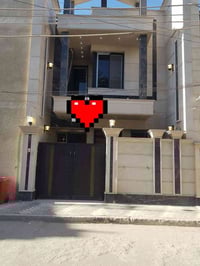 دار للبيع سند طابو صرف المساحه ١٢٠م الواجهه ٦م النزال ٢٠م يحتوي على مط...