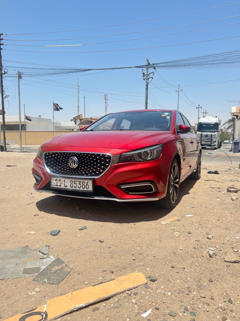 سلام عليكم MG لبيع سيارة مديل 2023هاي ضربتهه كدامكم فقط مكينه وكير كفاله سيارة مكينه 2000 سيارة فول
مواصفات ماشاء اللّٰه الاستفسار ***********