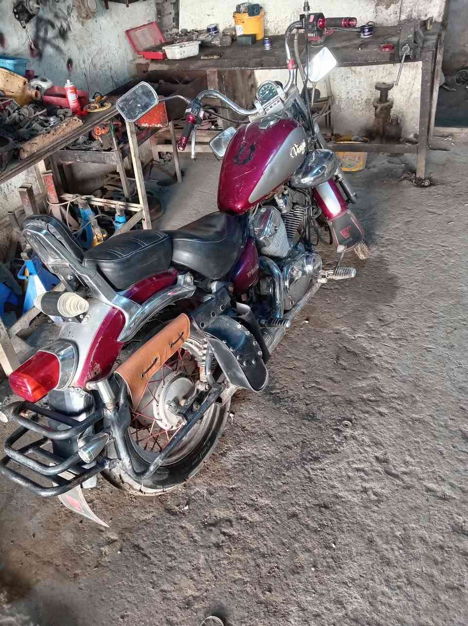 السلام عليكم
فيراكو ٢٥٠ للبيع او مراوس سعرها ٦٠٠ وبيها مجال
***********
