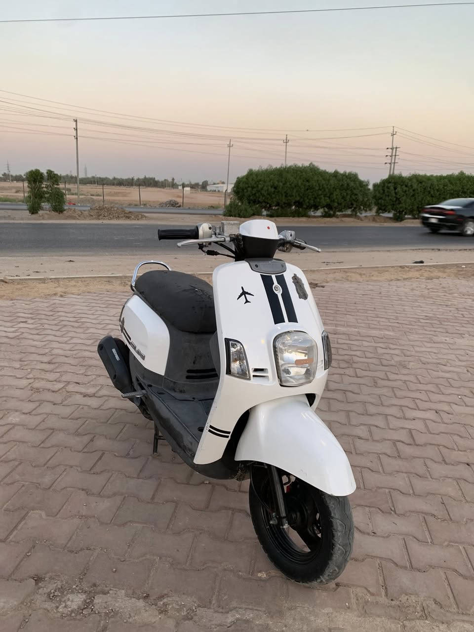 للبيع كفاله ونضافه الدراجه مفوله 
مكان بابل سعر ٧٥٠ وبيها مجال حك الجيه 
رقمي ***********
