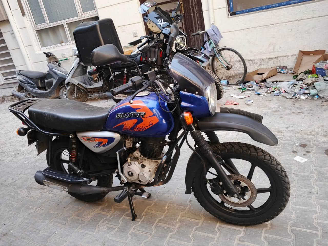 يالله
بوكسر جبلي للبيع موديل 23نزول 24 مرقم كامل لوحه وسنويه نكليزي كفاله عامه جيب فيتر وفحص ماشيه ١٢ الف دراجه جديده مابيه اي نقص مكاني بغداد

***********متواجد وتساب
