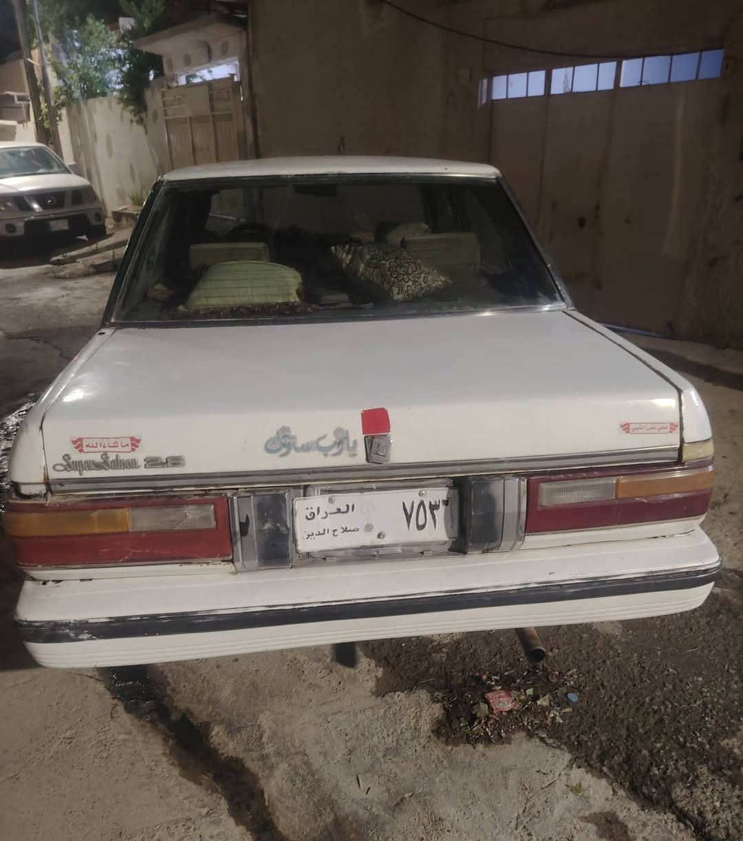 سيارة سوبر  85 رقم صلاح الدين تاريخ سنوية 2021 / ما اندل صاحبها  محرك بيه صرف قليل / كير وأكسل وشاصي شرط  صدر نضيف  / السعر 16 ورقه وبيها مجال قليل للأتصال *********** واتساب
